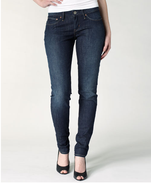 levi bold curve skinny jeans