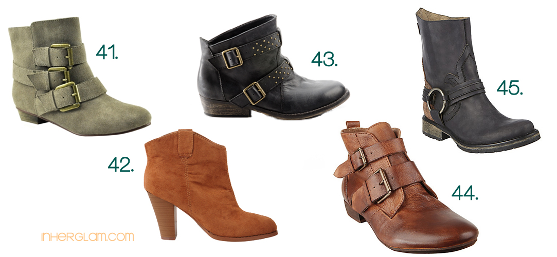 Fall Fashion: 50 Pairs of Ankle Boots & Booties for Now & Later - inHer ...