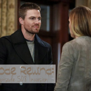 arrow stephen amell katie cassidy invasion 508